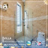  Villa Thùy Dương Vũng Tàu - 8 P.Ngủ - 9 Giường - Hồ Bơi 45m  Sát Biển 