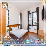  Villa Thùy Dương Vũng Tàu - 8 P.Ngủ - 9 Giường - Hồ Bơi 45m  Sát Biển 