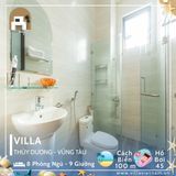  Villa Thùy Dương Vũng Tàu - 8 P.Ngủ - 9 Giường - Hồ Bơi 45m  Sát Biển 