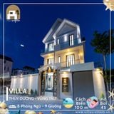  Villa Thùy Dương Vũng Tàu - 8 P.Ngủ - 9 Giường - Hồ Bơi 45m  Sát Biển 