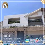  Villa Thanh Bình Vũng Tàu - 6 P.Ngủ - 7 Giường - Hồ Bơi 40m  Sát Biển 