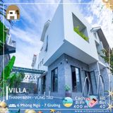  Villa Thanh Bình Vũng Tàu - 6 P.Ngủ - 7 Giường - Hồ Bơi 40m  Sát Biển 