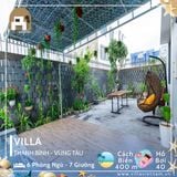  Villa Thanh Bình Vũng Tàu - 6 P.Ngủ - 7 Giường - Hồ Bơi 40m  Sát Biển 