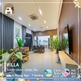  Villa Thanh Bình Vũng Tàu - 6 P.Ngủ - 7 Giường - Hồ Bơi 40m  Sát Biển 