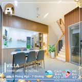  Villa Thanh Bình Vũng Tàu - 6 P.Ngủ - 7 Giường - Hồ Bơi 40m  Sát Biển 