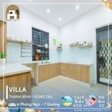  Villa Thanh Bình Vũng Tàu - 6 P.Ngủ - 7 Giường - Hồ Bơi 40m  Sát Biển 