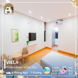  Villa Thanh Bình Vũng Tàu - 6 P.Ngủ - 7 Giường - Hồ Bơi 40m  Sát Biển 