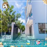  Villa Thùy Dương Vũng Tàu - 17 P.Ngủ - 25 Giường - Hồ Bơi 35m  Sát Biển 