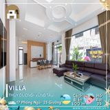  Villa Thùy Dương Vũng Tàu - 17 P.Ngủ - 25 Giường - Hồ Bơi 35m  Sát Biển 