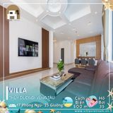  Villa Thùy Dương Vũng Tàu - 17 P.Ngủ - 25 Giường - Hồ Bơi 35m  Sát Biển 