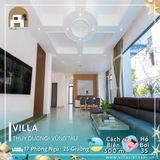  Villa Thùy Dương Vũng Tàu - 17 P.Ngủ - 25 Giường - Hồ Bơi 35m  Sát Biển 