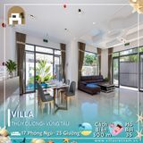  Villa Thùy Dương Vũng Tàu - 17 P.Ngủ - 25 Giường - Hồ Bơi 35m  Sát Biển 