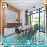  Villa Thùy Dương Vũng Tàu - 17 P.Ngủ - 25 Giường - Hồ Bơi 35m  Sát Biển 