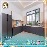  Villa Thùy Dương Vũng Tàu - 17 P.Ngủ - 25 Giường - Hồ Bơi 35m  Sát Biển 