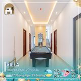  Villa Thùy Dương Vũng Tàu - 17 P.Ngủ - 25 Giường - Hồ Bơi 35m  Sát Biển 