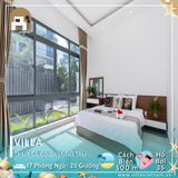  Villa Thùy Dương Vũng Tàu - 17 P.Ngủ - 25 Giường - Hồ Bơi 35m  Sát Biển 