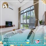  Villa Thùy Dương Vũng Tàu - 17 P.Ngủ - 25 Giường - Hồ Bơi 35m  Sát Biển 