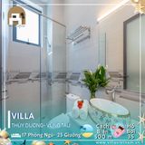  Villa Thùy Dương Vũng Tàu - 17 P.Ngủ - 25 Giường - Hồ Bơi 35m  Sát Biển 