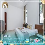  Villa Thùy Dương Vũng Tàu - 17 P.Ngủ - 25 Giường - Hồ Bơi 35m  Sát Biển 