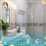  Villa Thùy Dương Vũng Tàu - 17 P.Ngủ - 25 Giường - Hồ Bơi 35m  Sát Biển 