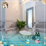  Villa Thùy Dương Vũng Tàu - 17 P.Ngủ - 25 Giường - Hồ Bơi 35m  Sát Biển 