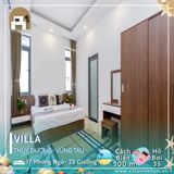  Villa Thùy Dương Vũng Tàu - 17 P.Ngủ - 25 Giường - Hồ Bơi 35m  Sát Biển 