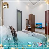  Villa Thùy Dương Vũng Tàu - 17 P.Ngủ - 25 Giường - Hồ Bơi 35m  Sát Biển 