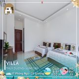  Villa Thùy Dương Vũng Tàu - 17 P.Ngủ - 25 Giường - Hồ Bơi 35m  Sát Biển 