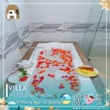  Villa Thùy Dương Vũng Tàu - 17 P.Ngủ - 25 Giường - Hồ Bơi 35m  Sát Biển 