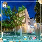  Villa Thùy Dương Vũng Tàu - 17 P.Ngủ - 25 Giường - Hồ Bơi 35m  Sát Biển 