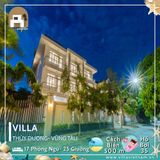  Villa Thùy Dương Vũng Tàu - 17 P.Ngủ - 25 Giường - Hồ Bơi 35m  Sát Biển 