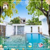  Villa Thùy Dương Vũng Tàu - 7 P.Ngủ -7 Giường - Hồ Bơi 45m  Sát Biển 