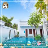  Villa Thùy Dương Vũng Tàu - 7 P.Ngủ -7 Giường - Hồ Bơi 45m  Sát Biển 