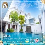  Villa Thùy Dương Vũng Tàu - 7 P.Ngủ -7 Giường - Hồ Bơi 45m  Sát Biển 