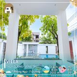  Villa Thùy Dương Vũng Tàu - 7 P.Ngủ -7 Giường - Hồ Bơi 45m  Sát Biển 