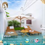  Villa Thùy Dương Vũng Tàu - 7 P.Ngủ -7 Giường - Hồ Bơi 45m  Sát Biển 