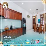  Villa Thùy Dương Vũng Tàu - 7 P.Ngủ -7 Giường - Hồ Bơi 45m  Sát Biển 