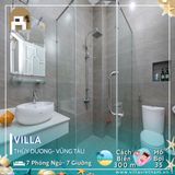  Villa Thùy Dương Vũng Tàu - 7 P.Ngủ -7 Giường - Hồ Bơi 45m  Sát Biển 