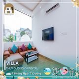  Villa Thùy Dương Vũng Tàu - 7 P.Ngủ -7 Giường - Hồ Bơi 45m  Sát Biển 