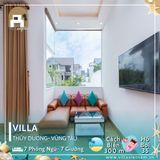  Villa Thùy Dương Vũng Tàu - 7 P.Ngủ -7 Giường - Hồ Bơi 45m  Sát Biển 