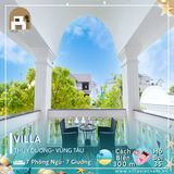  Villa Thùy Dương Vũng Tàu - 7 P.Ngủ -7 Giường - Hồ Bơi 45m  Sát Biển 