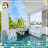  Villa Thùy Dương Vũng Tàu - 7 P.Ngủ -7 Giường - Hồ Bơi 45m  Sát Biển 