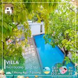  Villa Thùy Dương Vũng Tàu - 7 P.Ngủ -7 Giường - Hồ Bơi 45m  Sát Biển 