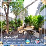  Villa Phan Chu Trinh Vũng Tàu - 5 Phòng Ngủ -6 Giường - Hồ Bơi 25 m - PS4 