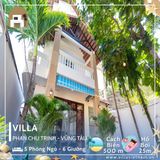  Villa Phan Chu Trinh Vũng Tàu - 5 Phòng Ngủ -6 Giường - Hồ Bơi 25 m - PS4 