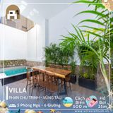  Villa Phan Chu Trinh Vũng Tàu - 5 Phòng Ngủ -6 Giường - Hồ Bơi 25 m - PS4 