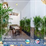  Villa Phan Chu Trinh Vũng Tàu - 5 Phòng Ngủ -6 Giường - Hồ Bơi 25 m - PS4 