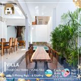  Villa Phan Chu Trinh Vũng Tàu - 5 Phòng Ngủ -6 Giường - Hồ Bơi 25 m - PS4 