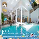  Villa Phan Chu Trinh Vũng Tàu - 5 Phòng Ngủ -6 Giường - Hồ Bơi 25 m - PS4 