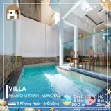  Villa Phan Chu Trinh Vũng Tàu - 5 Phòng Ngủ -6 Giường - Hồ Bơi 25 m - PS4 